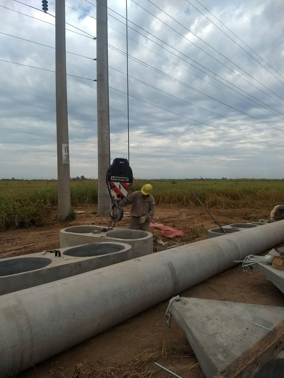 Trabajos en obras